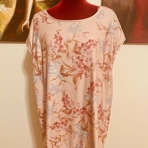 Vince Camuto Plus Size Oasis Bloom Sleeveless Blouse